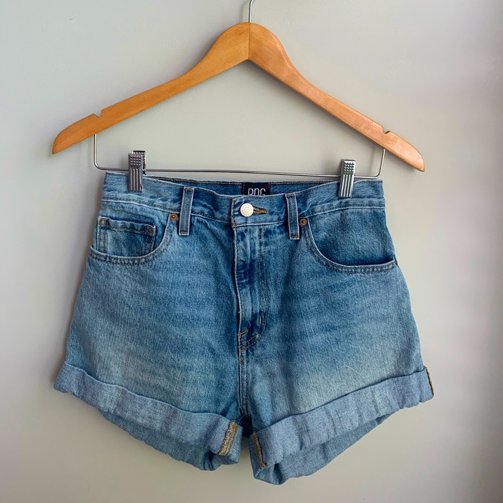 BDG High-Rise Mom Shorts